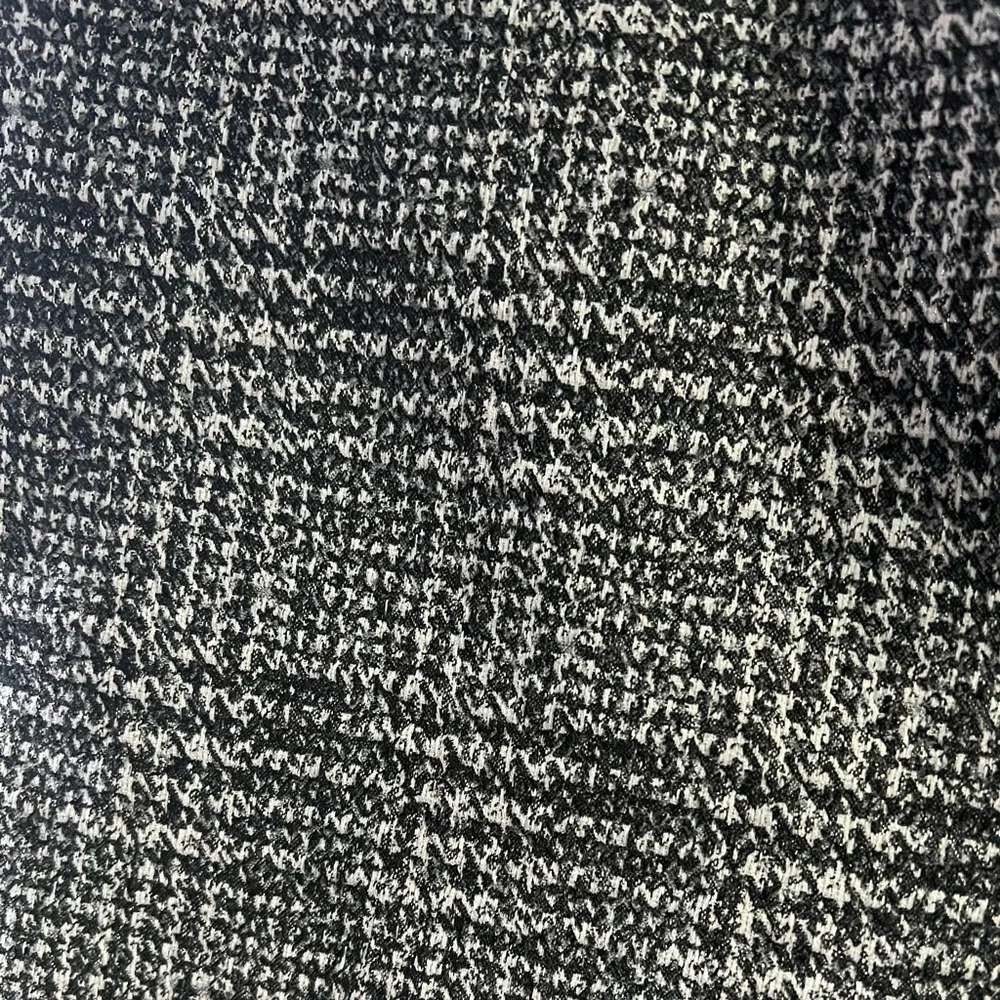 Lightly Worn! Women’s Nanette XL Gray and White Metallic Straight Leg Work Pants - Picture 4 of 6